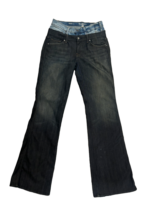 DOUBLE WAISTED DENIM V2