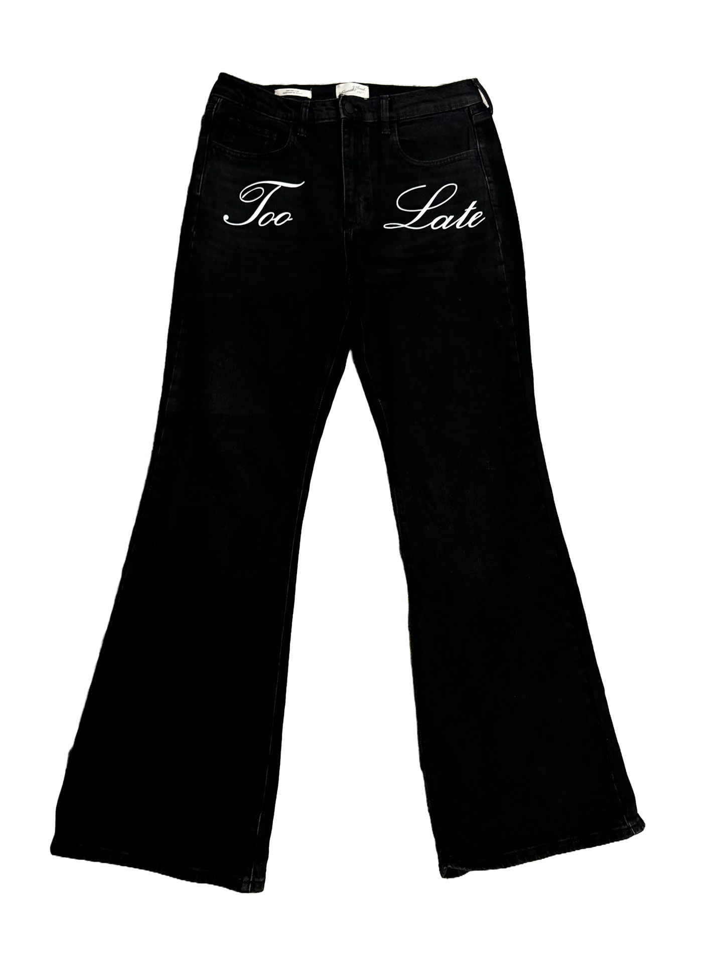 TOO LATE DENIM