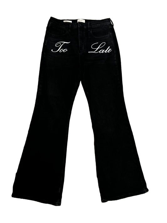 TOO LATE DENIM