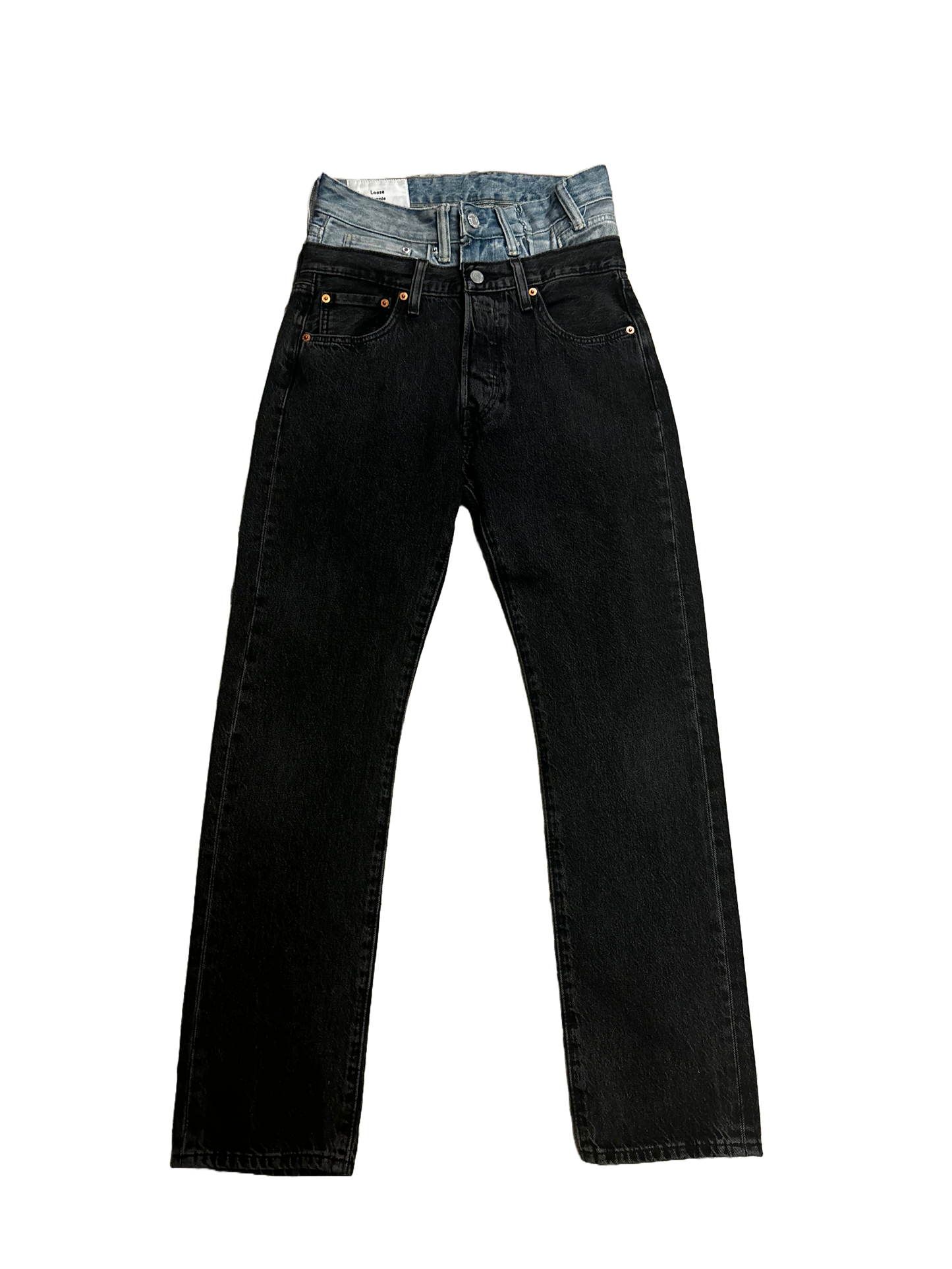 DOUBLE WAIST JEANS V3