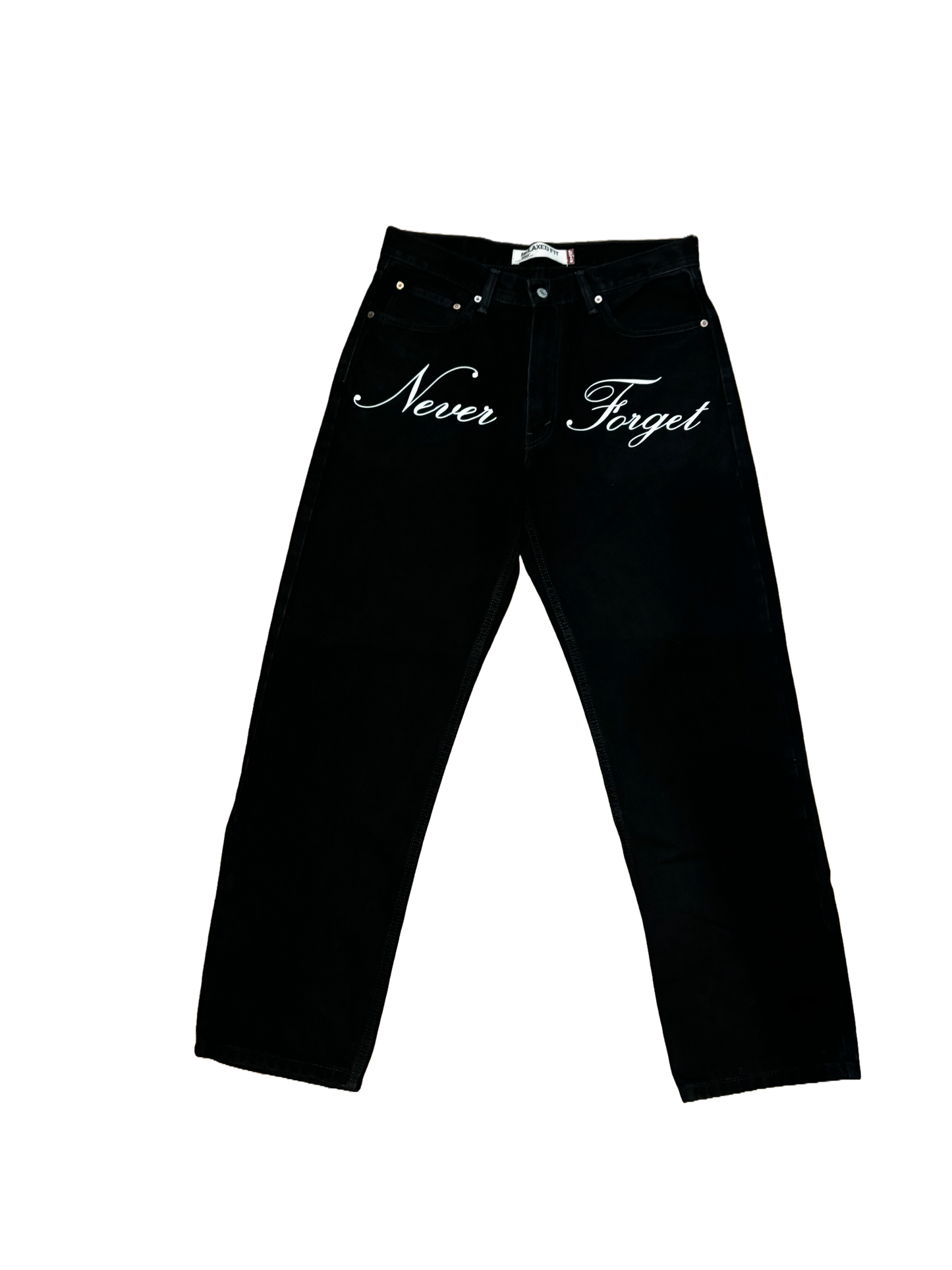 NEVER FORGET JEANS