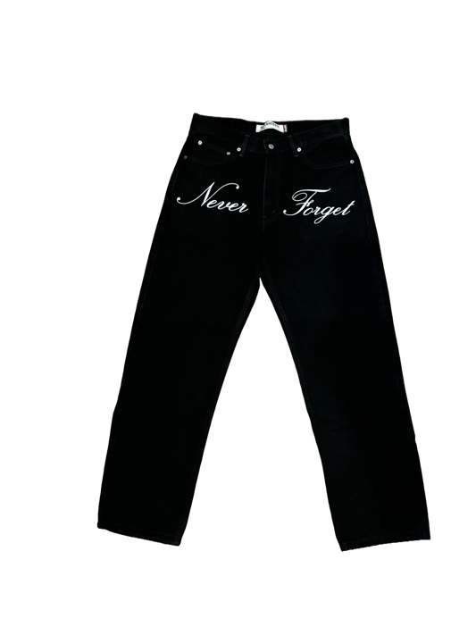 NEVER FORGET JEANS