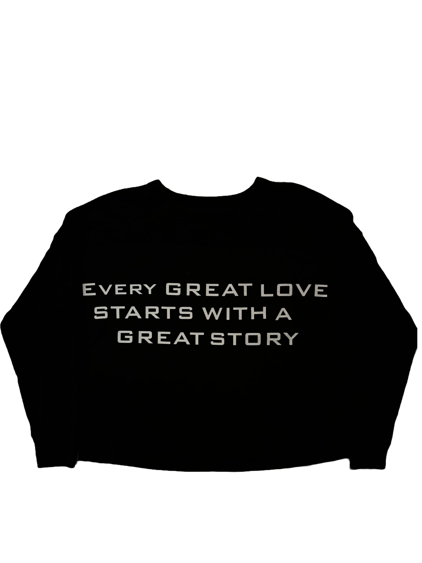 EVERY GREAT LOVE STORY LONGSLEEVE